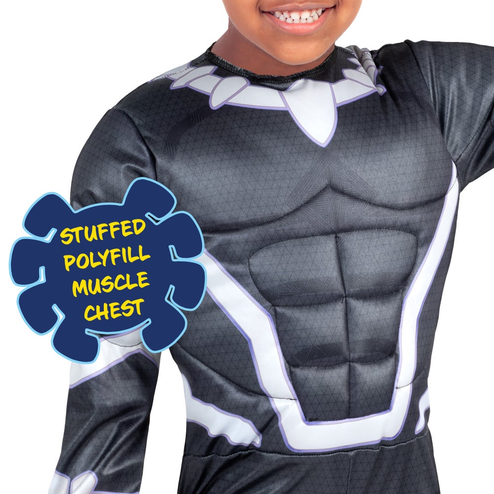 MARVEL - TODDLER - BLACK PANTHER 3-4T (1) BL